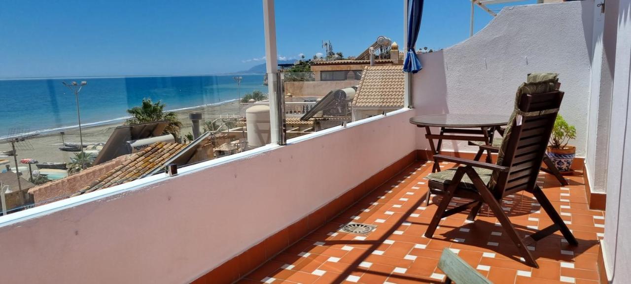 Centrico Atico Junto Al Mar Leilighet Rincón de la Victoria Eksteriør bilde