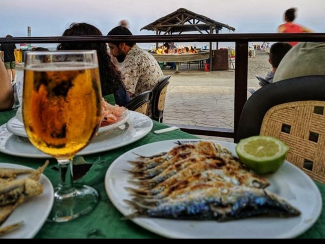 Centrico Atico Junto Al Mar Leilighet Rincón de la Victoria Eksteriør bilde