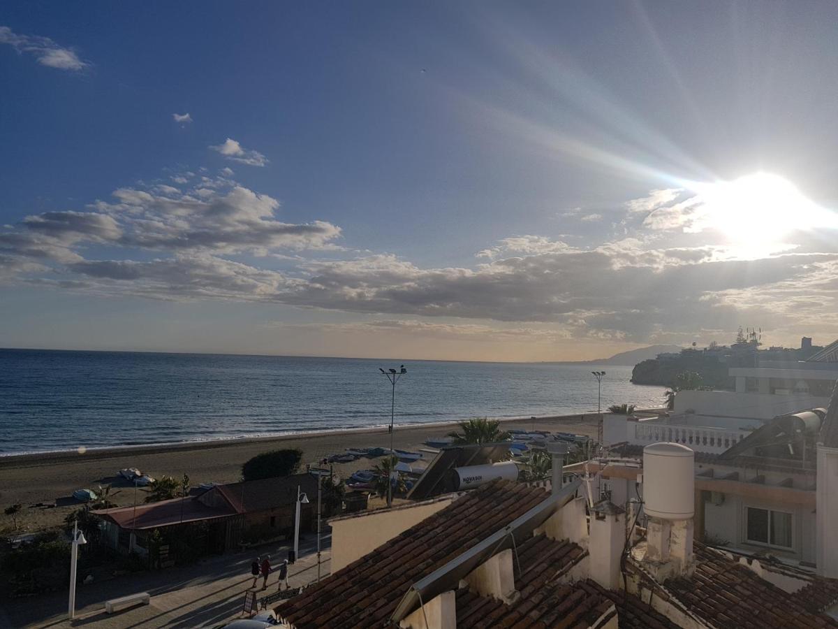Centrico Atico Junto Al Mar Leilighet Rincón de la Victoria Eksteriør bilde